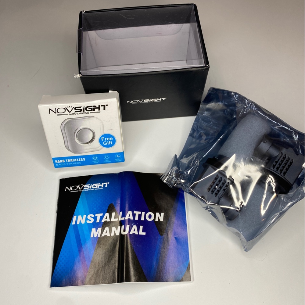 Novsight H8 H9 H10 H11 H16 Lights With A Free Gift Inside